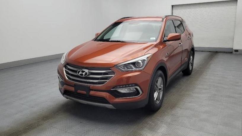 HYUNDAI SANTA FE 2017 5XYZUDLB6HG406337 image